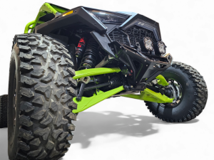 Polaris Turbo R Bumper - Front - Elektric Off Road - Billet Front Winch - Anodized Black - `22-`25